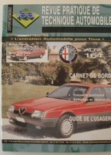 Revue technique Alfa Romeo 164