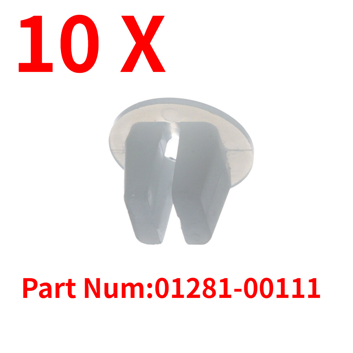 10PCS Genuine Nissan Door Trim Panel Grommet 0128100111 eBay