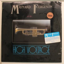 Maynard Ferguson Lp High Voltage On Intima - Sealed / Sealed (Hype Sticker ; Saw