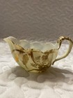 Antique Japanese Hand Painted Gold Gilt Creamer  Rare 1800’s 3”T 6” L 2.5”W — photo 1