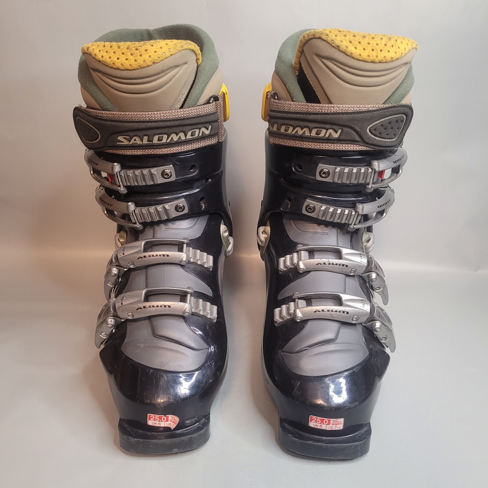 Scarponi da sci Salomon Evolution Downhill serie C Made in Italy taglia M25.0