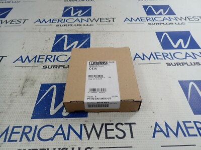 PHOENIX CONTACT PT-IQ-2X2-24DC-UT SURGE PROTECTION DEVICE NEW