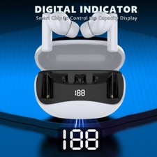 Bluetooth 5.3 Earphones Headphones for iPhone 17/16/15/Pro/14/13/12/11/X Earbuds