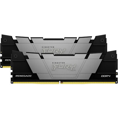 Kingston FURY DIMM 64 GB DDR4-3600 (2x 32 GB) Dual-Kit, Arbeitsspeicher, schwarz