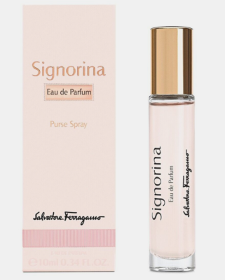 Signorina By Salvatore Ferragamo Eau De Parfum Purse Spray  New