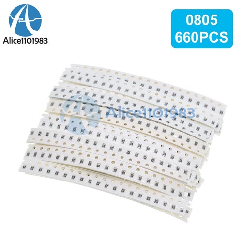 660PCS 0603 0805 1206 SMD Resistor Set 33 Kinds of Resistors Resistance Value - 第 22/23 張圖片