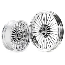 Fat Spoke ABS Wheels 21X3.5 16X5.5 for Harley Touring Electra Road Glide 09-2024