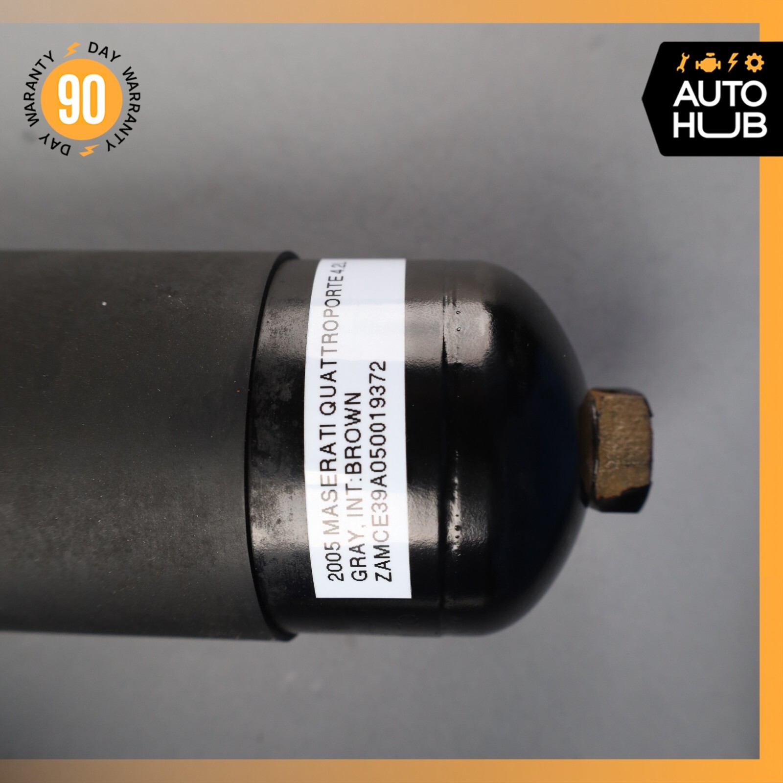 Maserati Quattroporte Ferrari 612 F1 Transmission Hydraulic Accumulator OEM 29k