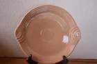Fiesta Fiestaware Apricot Handled Cake Plate 12" Platter
