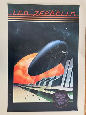 洋楽 Led Zeppelin / Ahead & After LED ZEPPELIN,'LIVE AT OAKLAND STADIUM,JULY 1977' AUTHENTIC 2002