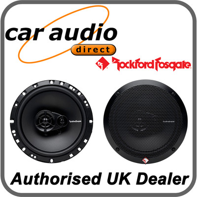 Rockford Fosgate R165X3 Way Full Range Coaxial