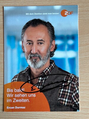 Ercan Durmaz - Bettys Diagnose - Autogrammkarte original signiert - #S16214