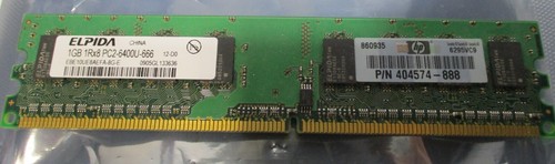 Puce Mémoire DRAM Elpida HM5165165FTT-5 – TSOP50 – Lot De 272 – Neuf