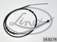 Handbremsseil Links FüR Fiat Doblo Cargo