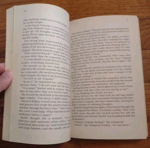 *MY HEART'S DESIRE by June Masters Bacher - Harvest House 1986 - Paperback - Imagen 3 de 6