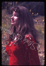 Pretty Woman Renaissance Fair Fashion Dress 35mm Slide 1960s