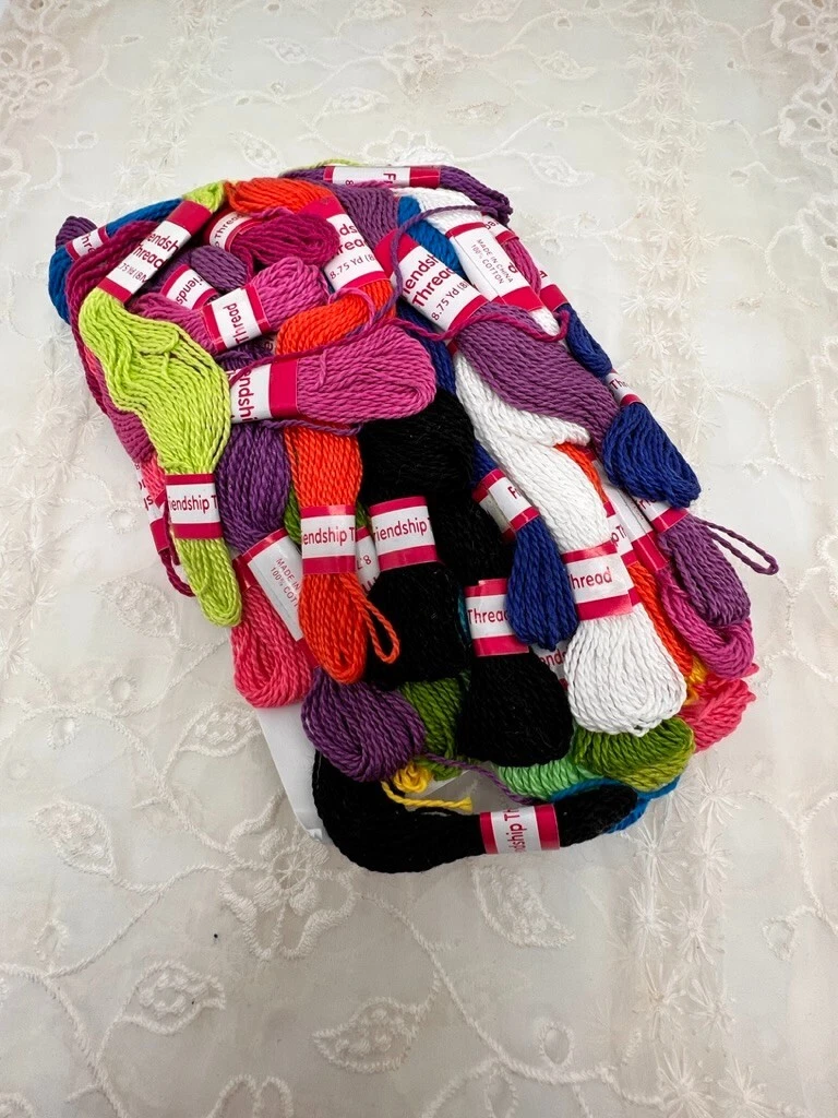 Top more than 172 friendship bracelet thread kit super hot kidsdream