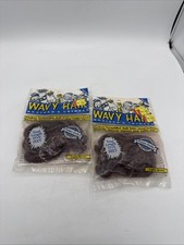 Doll Hair Bundle Lot Of 2 wavy Brown White New in package