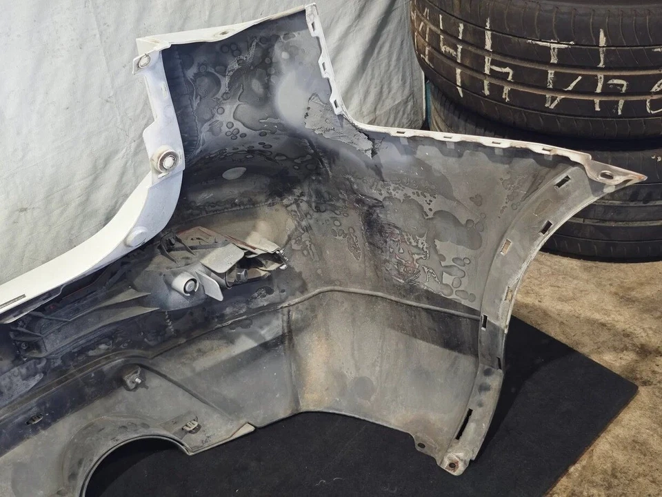 ✅ Panel de cubierta de parachoques trasero Infiniti QX50 J50 2016-2017 OEM 850225UB0H blanco perla Foto 3 de 4