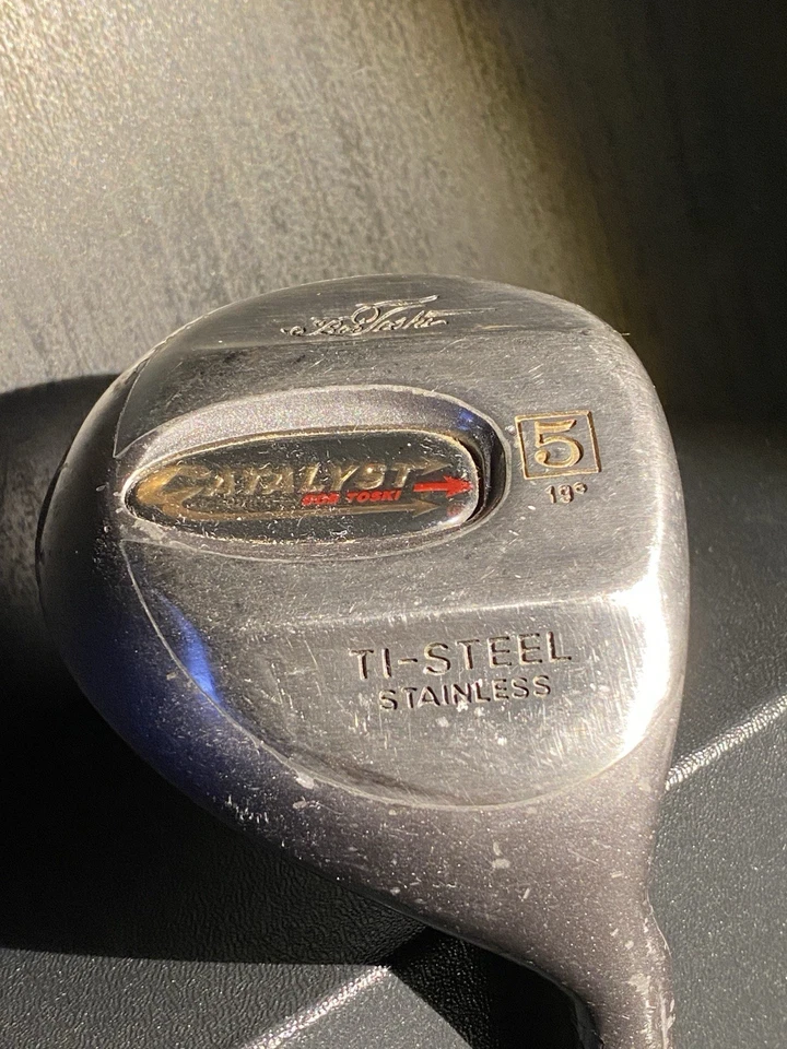 BOB TOSKI CATALYST TI-STEEL Driver 5 Foto 3 de 4