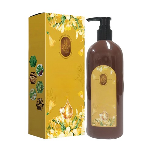 300ml Hair Dye Shampoo Instant Grey Coverage Natural Hair Color Shampoo 3 Color - Picture 10 of 12