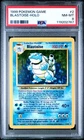 1999 Pokemon Blastoise Holo 2/102 Base Set Unlimited PSA 8 WOTC Vintage