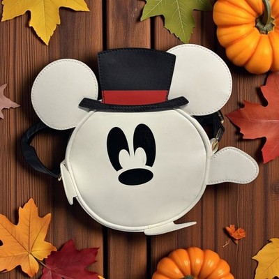 Bioworld Disney Mickey Ghost Halloween Crossbody NWOT
