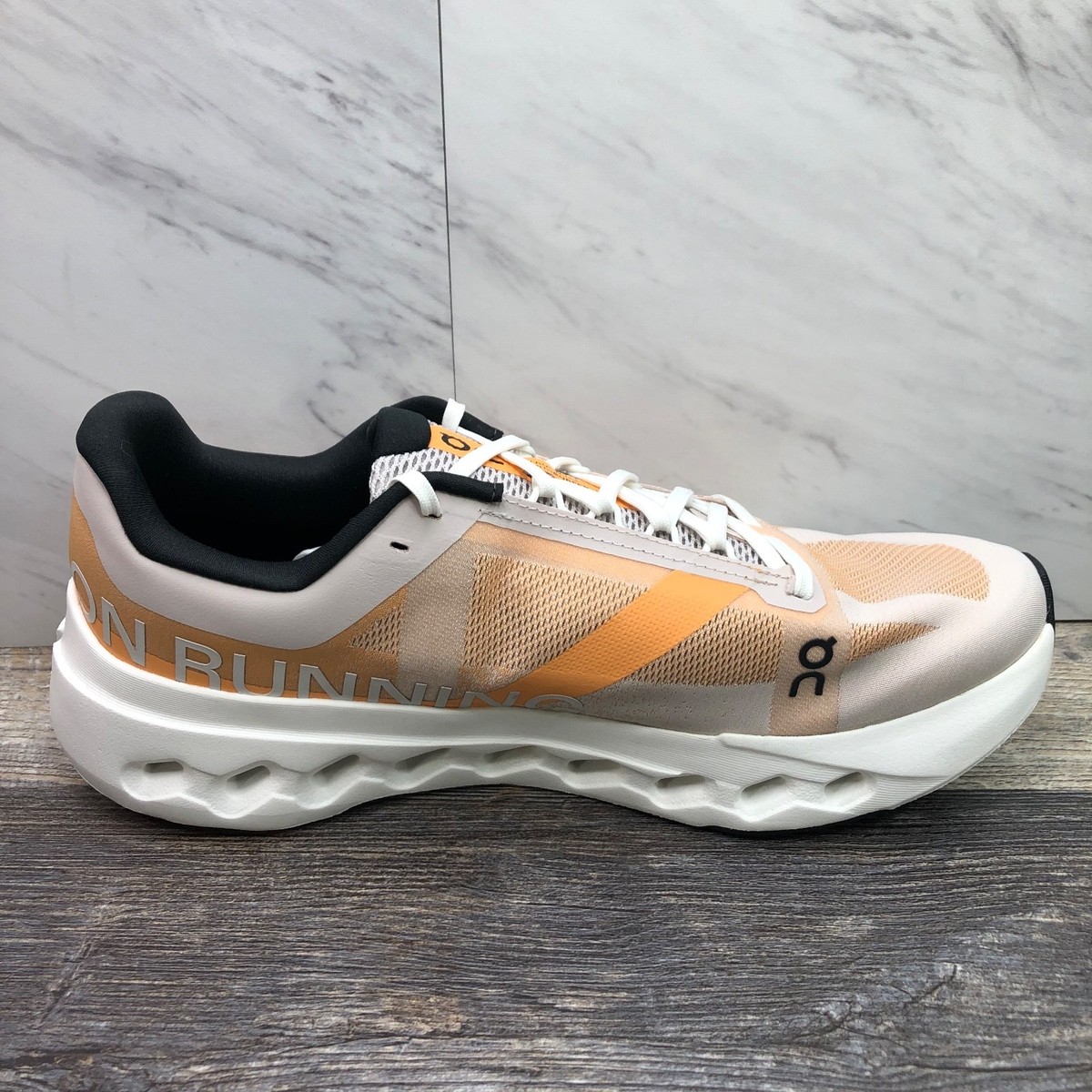 ON Cloudsurfer Next Mens SZ 12 Running Shoes Orange 