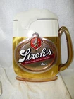 LOT OF 20 VINTAGE STROH'S BEER SIGN  EMBOSOGRAPH MUG  NEW