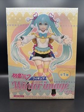 Hatsune Miku Winter Image Figure Limited Edition Taito NEW