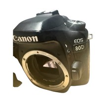 Canon EOS 80D Digital SLR Camera Body 24.2MP Parts Only/Not Working