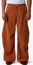 Nike Project F.R.O.G. Parachute Pants Mens Size XL Rust Orange HJ3288-246 NWT