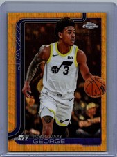 2025-26 Topps Chrome #235 Keyonte George Gold Wave Refractor #/50