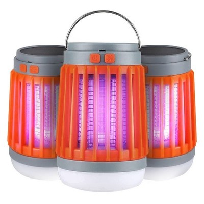 (3 Pack) Fuze Bug Lantern Bug Zapper Indoor Outdoor Mosquito Fly Killer LED