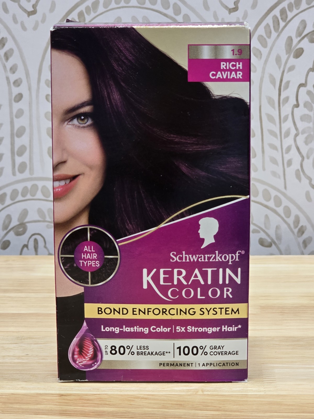 Kit, Purple Burgundy