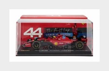 1:43 BURAGO Ferrari F1 Sf-23 44 Fiorano 2025 Lewis Hamilton Showcase BU36835H