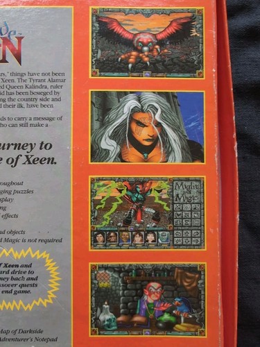 Might And Magic Darkside Of Xeen PC MS-DOS Big Box Original Release M285 - Picture 6 of 16