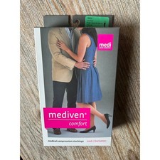 Mediven Compression Stockings Comfort Thigh High 20-30mmHg Natural Petite II