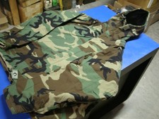 JLIST Jslist CBRN Chemical Protective WOODLAND COAT SIZE  LARGE LONG