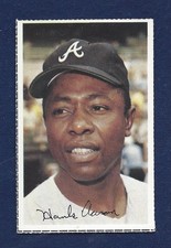 SHARP  SUPERB SHAPE 1971 DELL STAMPS HANK AARON HOF .99 SHIP Y259