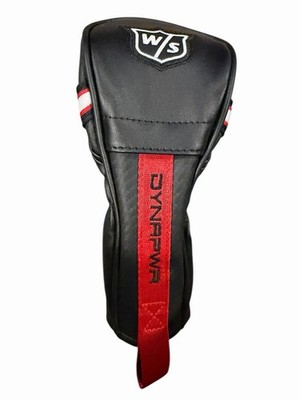 Wilson Golf Dynapwr 2024 4H Hybrid Black/White/Red Headcover