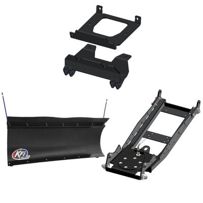 KFI Plow Kit For Polaris RZR XP 1000/4 1000 2024-2025 With 60'' Pro-Poly Blade