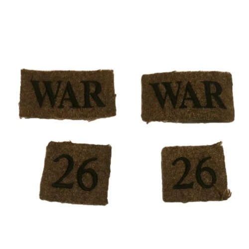 Reproduction WW2 British Army Home Guard Warwickshire Unit Insgnia