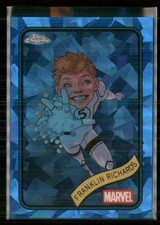 2025 Topps Chrome Sapphire Edition Marvel #56 Franklin Richards