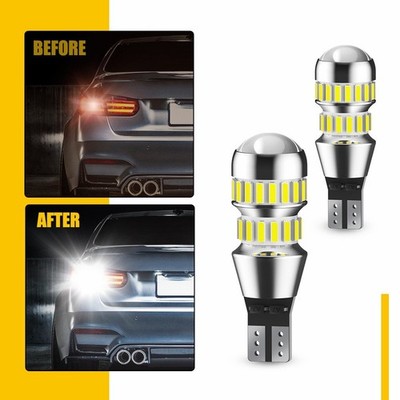 2X AUXITO Reverse Back LED Up Light Bulb T15/W16W/921 Super White 30000LM 6000K