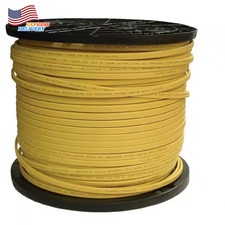 1000 Ft. 12/2 Solid Romex Simpull CU NM-B W/G Wire