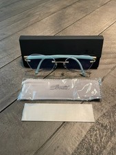 Silouette 5506 Titanium Rimless Frames DM 5545 54-19-140 Complete w/Case