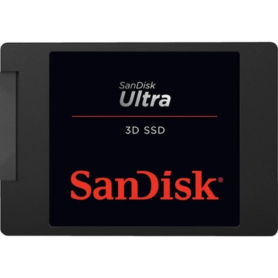SANDISK Ultra  3D   1 TB SATA SSD (intern, 2,5 , 6 Gbps) |  up to 560 MB/s - 19%
