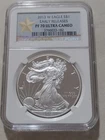 2013-W Silver American Eagle Proof NGC PF70 Ultra Cameo Early Releases