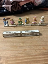 Cherished Teddies Perpetual Calendar